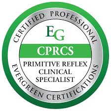 Certified Primitive Reflex Clinical Specialist